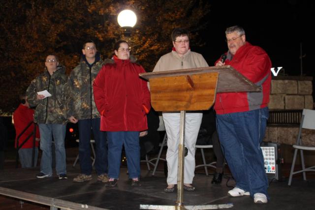 The Botterbush family is serving as the Chair-Family for the 2015 