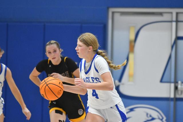 Riley Bahr of Columbia had 19 points on Wednesday night.