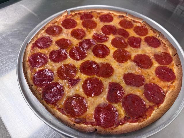 $10 Medium 1-Topping St. Louis Style Pizza 