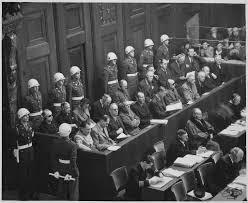 Nuremberg Trials.