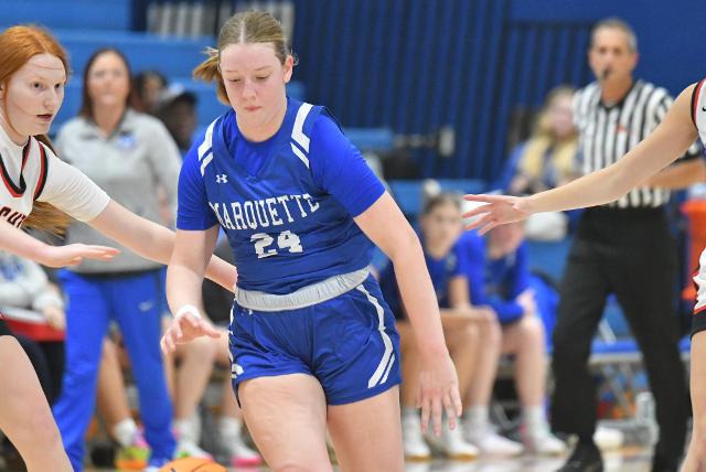 Marquette's Allie Weiner.