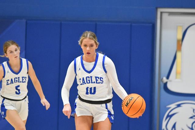 Columbia's Kinley Jany.