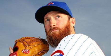 The Chicago Cubs’ Spencer Patton. Photo courtesy: CubsHQ.com
