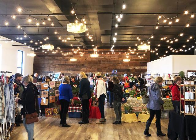 20th Annual Green Gift Bazaar On Small Business Saturday, November 26