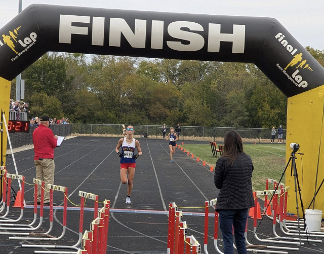 Shells cross country star Gianna Stassi.