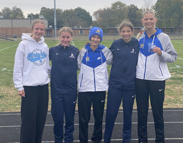 Midwest Members Credit Union Female Athletes Of The Month: Roxana Girls Cross Country Squad Shows Consistency Through Multiple Runners