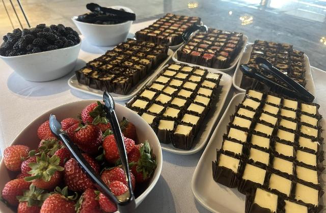 Delicious Catering for up to 350 People! Starting at $17 per Person