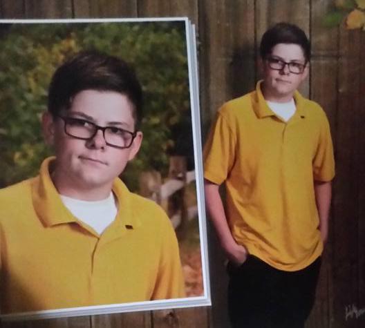 Marc A. Pflueger, 15, was last seen on Nov. 21, 2016 at his residence, located in the 600 block of Hawthorne Avenue in Wood River.