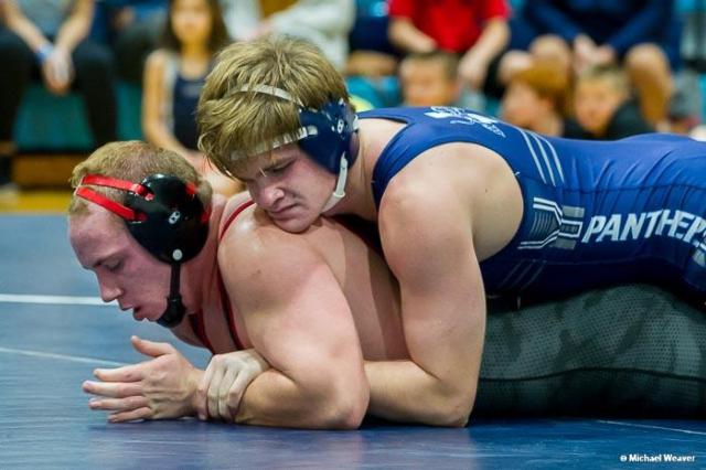 Jersey displayed a lot of solid, young talent in a wrestling match against Springfield on Tuesday night at home. (Photos courtesy of Michael Weaver)