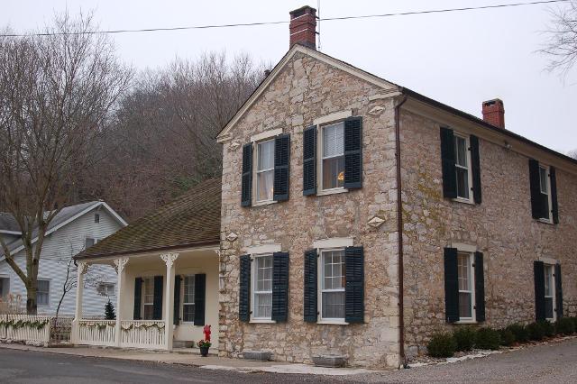 One of the houses that will be featured during the tour.