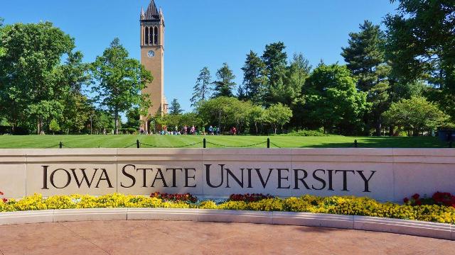 Iowa State University in Ames, IA.