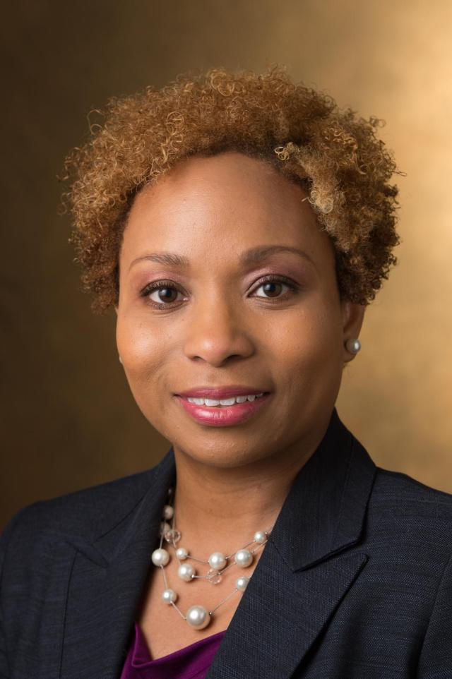 Lakesha Butler, PharmD, clinical professor in the SIUE School of Pharmacy&rsquo;s Department of Pharmacy Practice and director of diversity, equity and inclusion for the School.