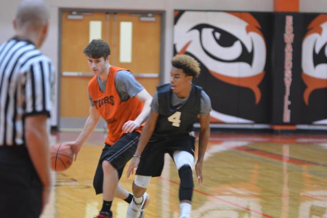 Oliver Stephen should be a big outside force in the three-point range this season for the Tigers.