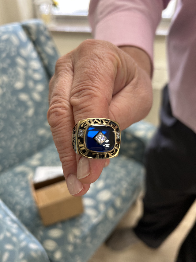 An Act Of Thanksgiving Kindness Man Gets His Softball Hall Of Fame