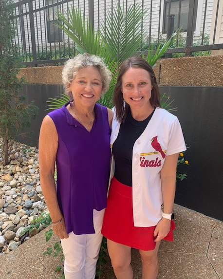 Teresa Carrol-Childers and Christa Hollensteiner.