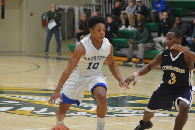 Shandon Boone led all scorers with 22 points against Cleveland on Wednesday night.