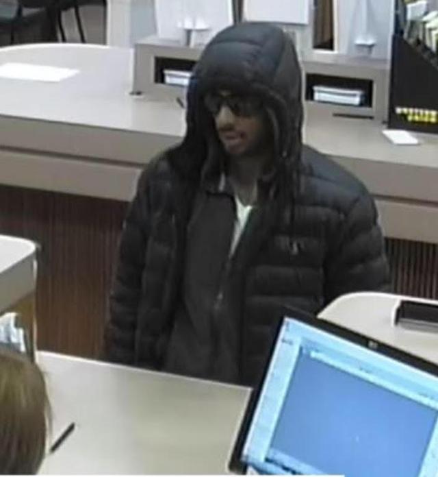 Robbery suspect