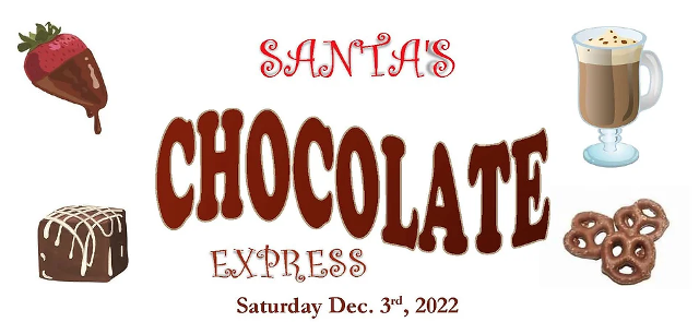 Santa’s Chocolate Express Returning to Grafton