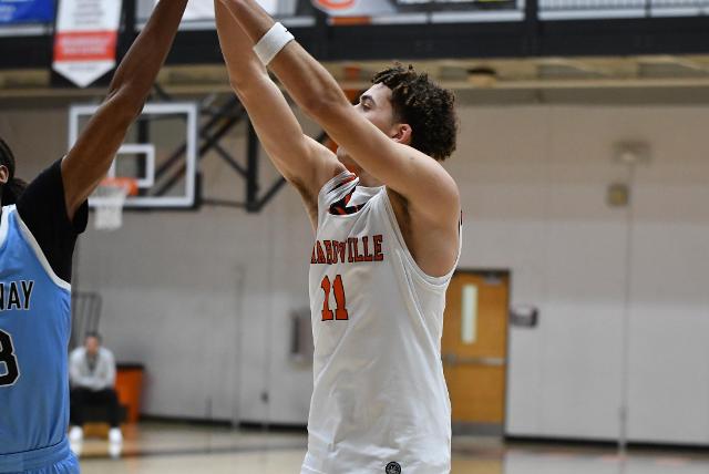 Miccah Butler had 13 points for the Tigers on Tuesday night. (Photos by Dan Brannan).