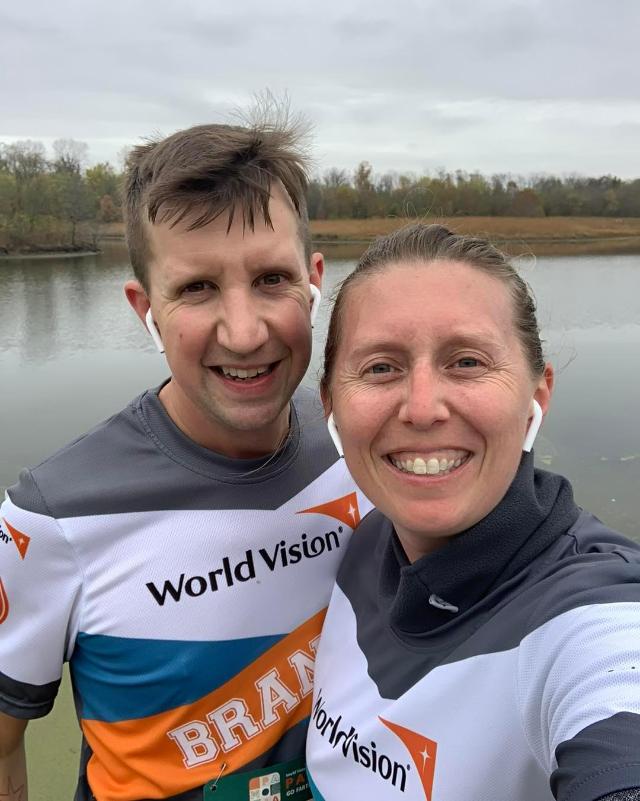 Brandon and Danielle Adair.