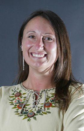 Alton Main Street Executive Director Sara McGibany, the driving force behind the highly successful organization.