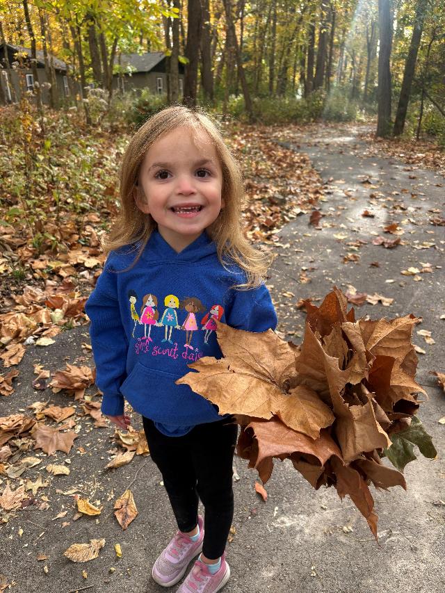 Sarah Grace Brenner of Shiloh, Illinois.