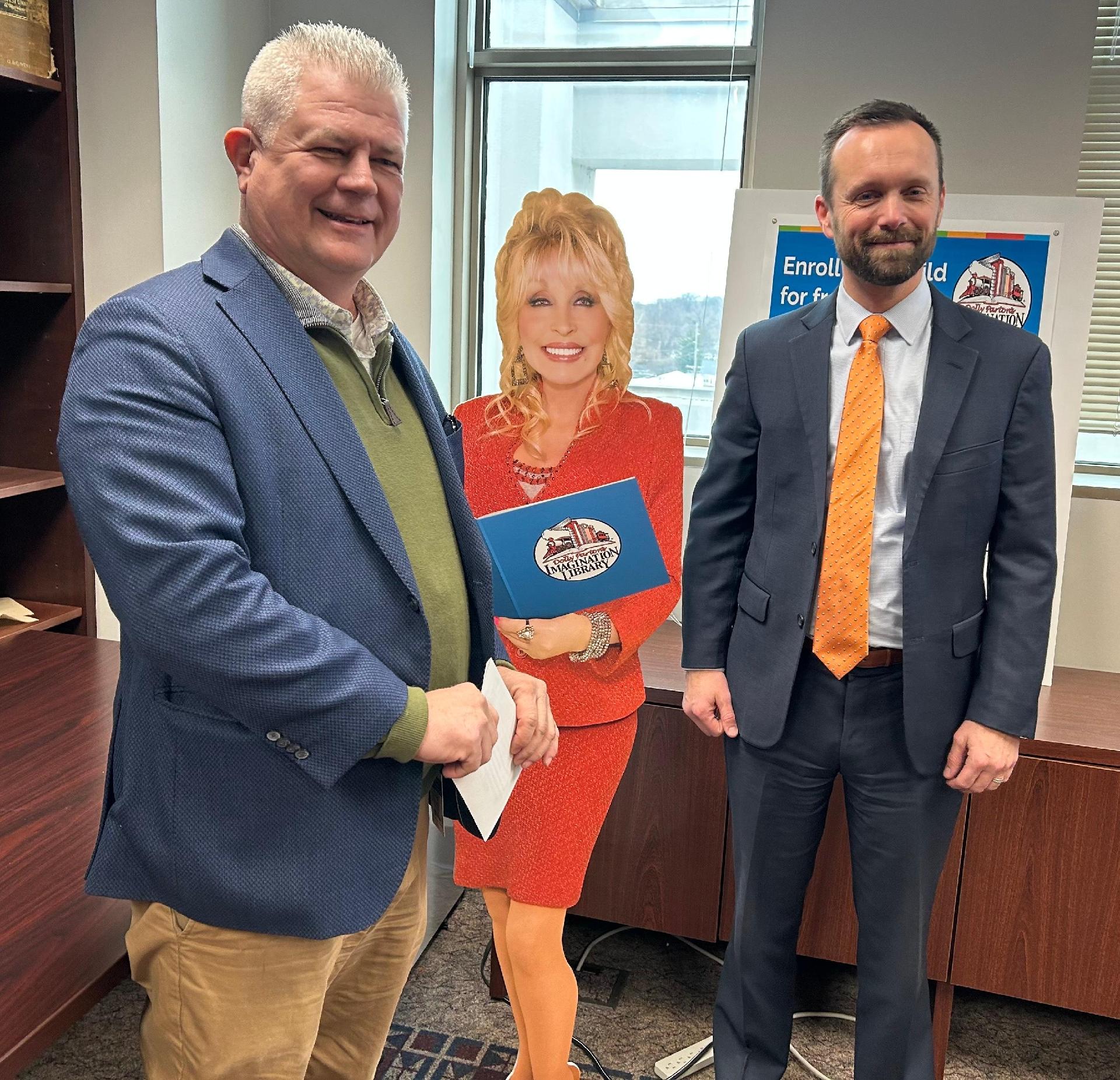 Madison County Children Can Now Receive Free Books Mailed to Their Homes Through Dolly Parton Imagination Library