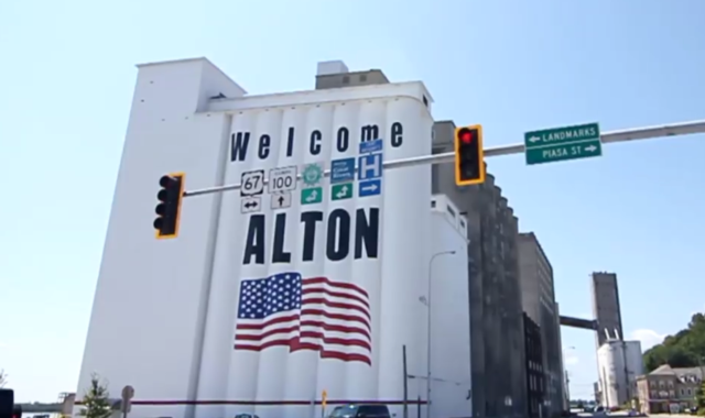 Photos used in the article were taken from screenshots of the video for #MyAlton created by a collaboration of Megyme Productions and Germania Brew Haus and were taken by either Megan Fairless or Route 3 Productions.