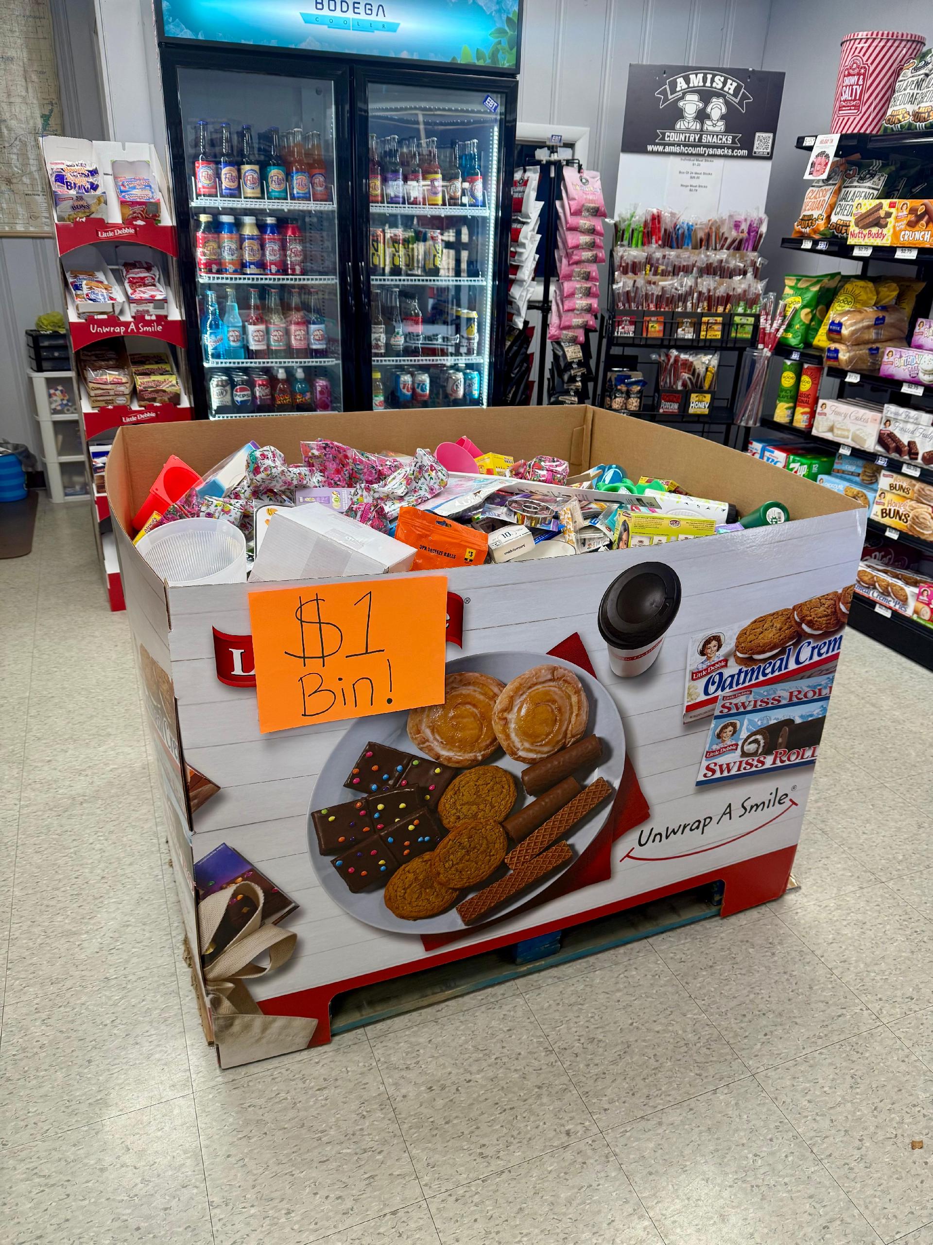 New $1 Bin- Everything Inside Only $1