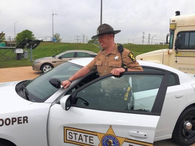 Trooper Michael Cokins