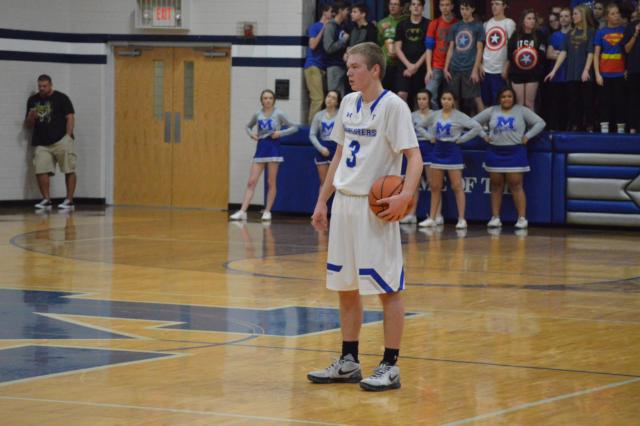 Marquette Catholic's Sammy Green