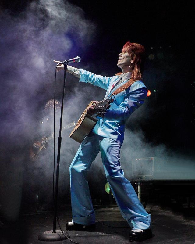 Space Oddity - The Quintessential David Bowie Tribute Experience will be at the Lincoln Square Theater in January. 