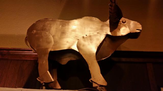 Another device, the bronze bull, was heated with fire and people were thrown into it as a furnace. When the inventor brought it to the King of Crete, the king promptly threw him into it to see how it worked.
