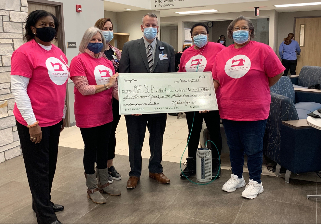 Community Organizations Donate In Support Of HSHS St Elizabeth s 