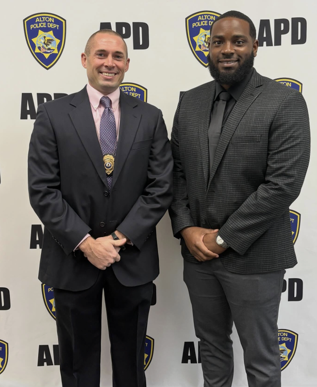 Alton Police Department New Officer Mathew Wilson(01)