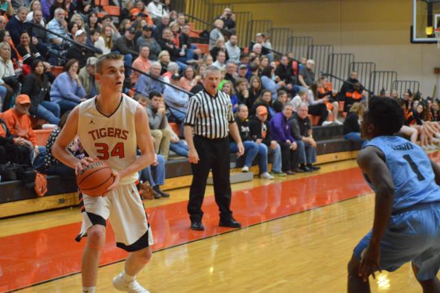 Edwardsville's Caleb Strohmeier