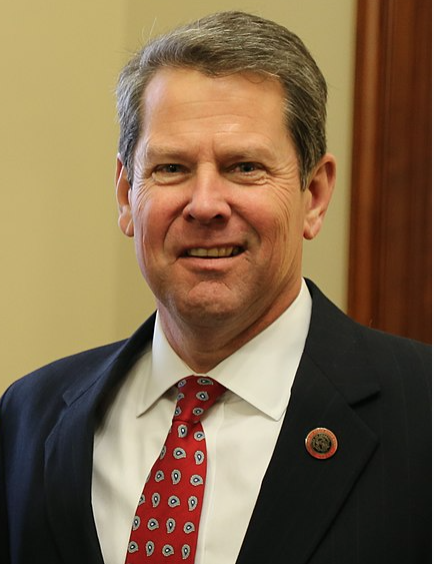 Georgia Governor Brian P. Kemp 