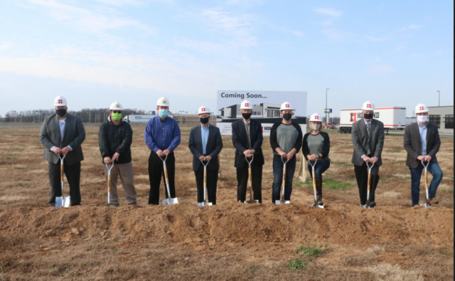Bank Of Clinton County Breaks Ground On New Location In New Baden ...