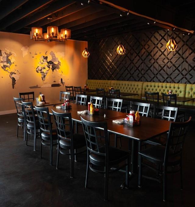 FREE Room Rental with Purchase of Food & Drinks