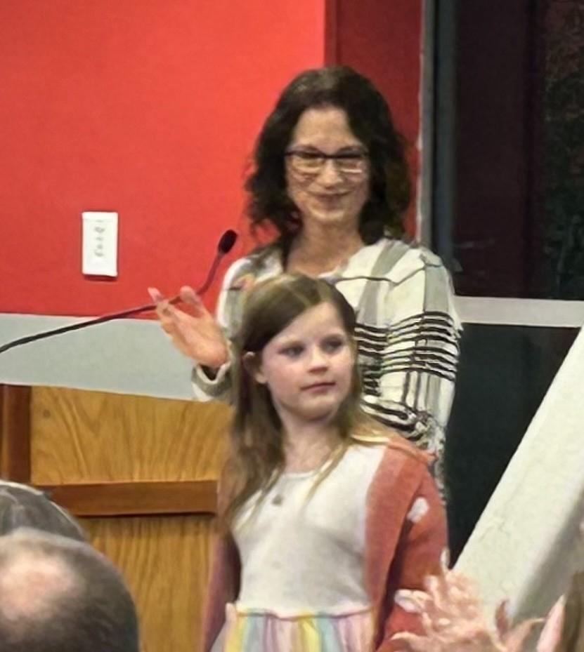 Joanne Curvey and Avacyn Ishmael.