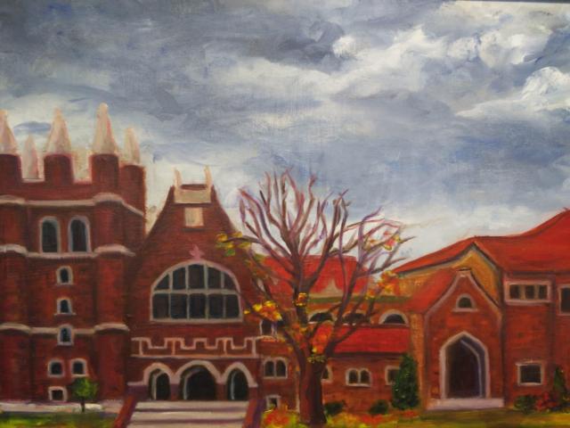 Sarah Willig, Eden Church in Edwardsville, $250