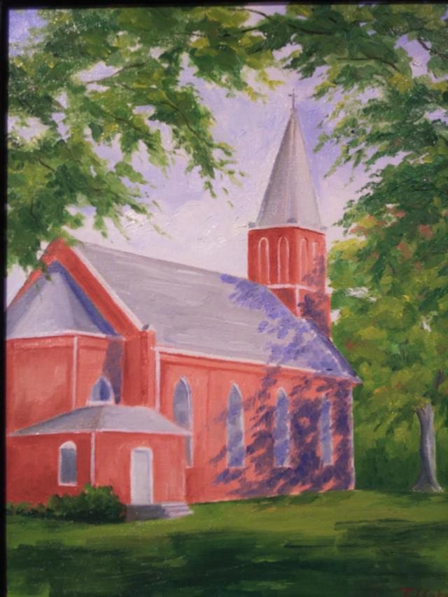 Terry Yates, St. Elizabeth Catholic Church in Marine, $250