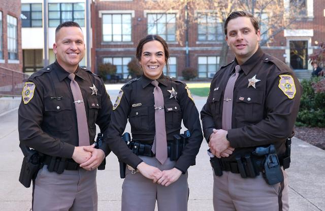 Deputy Strode, Deputy Kindernay and Deputy Sides.