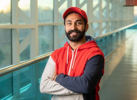 SIUE School of Engineering student Mehakpreet Singh.
