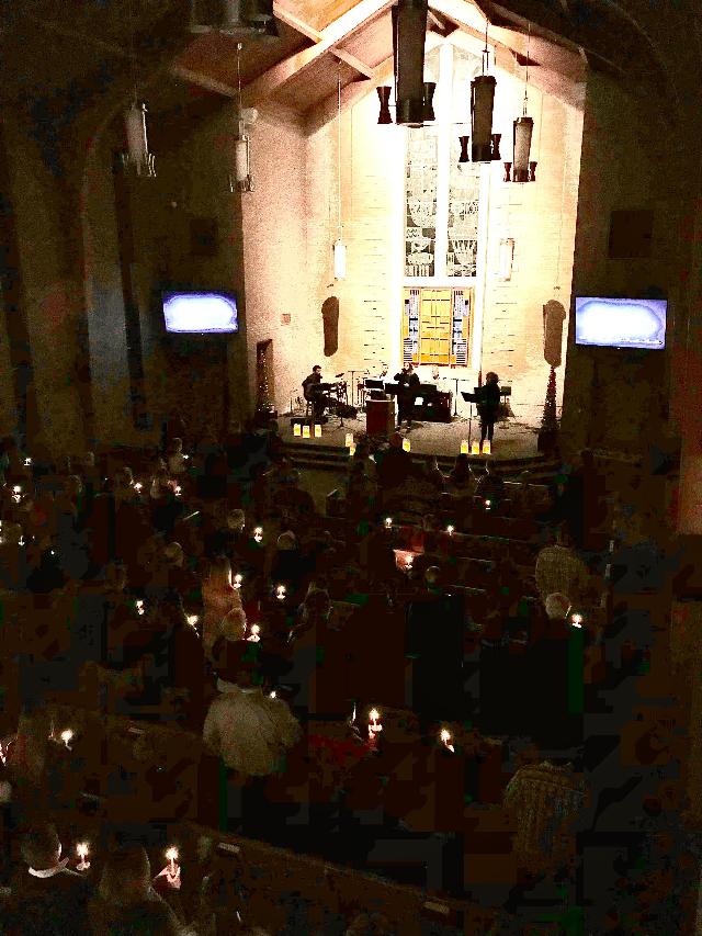 The Bridge "Christmas Candlelight Vigil Service" Is Sunday Night