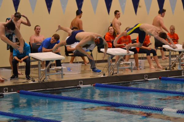 Swim boys