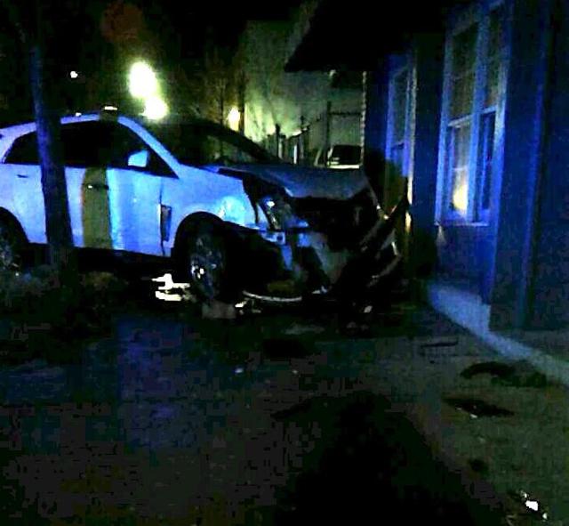 ICY STATE STREET Man's Alton car crash video goes viral