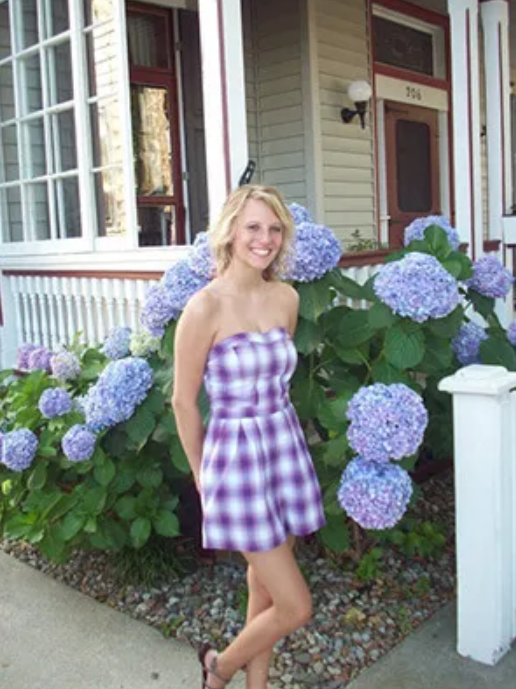 Kellsie Marchbanks. Photo courtesy of KellsiesHopeFoundation.com.