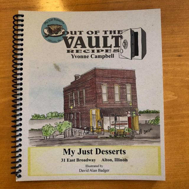 Out of the Vault My Just Desserts releases cookbooks full of secret recipes including chicken