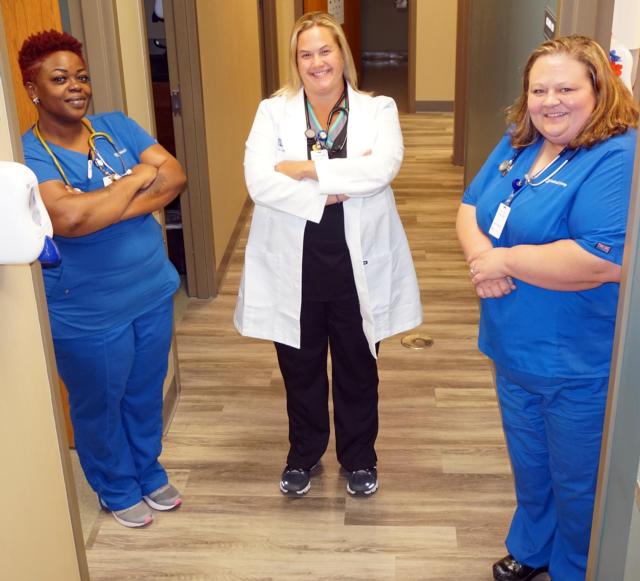 A brighter look for Alton Memorial Convenient Care